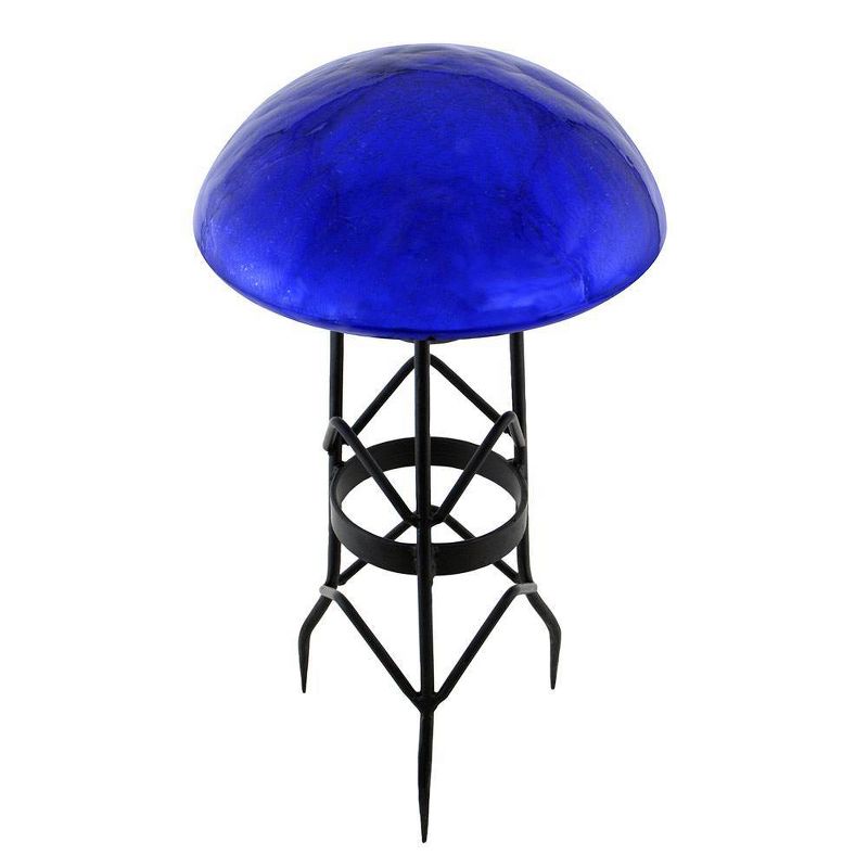 9" Glass Toadstool Gazing Globe Ball - Achla Designs, 4 of 6