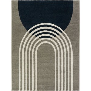 Gateway Contemporary Stripe Rug - Balta Rugs - 1 of 4