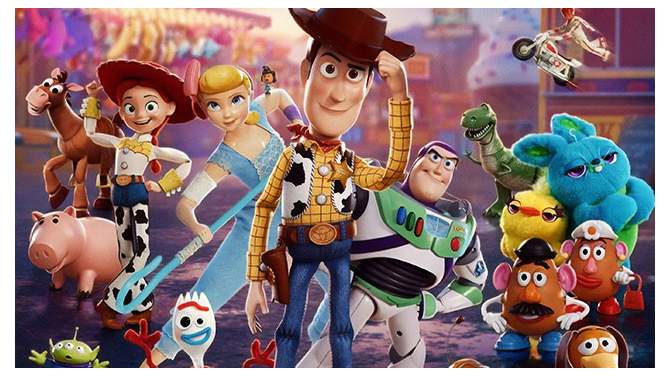 Toy Story 4, 2 of 5, play video