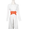 INSPIRE CHIC Women's Faux Leather Self-Tie Bowknot Wide Waist Band Sash Obi Belt - 4 of 4