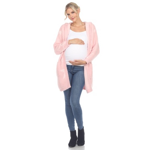 Pink pile outlet coat