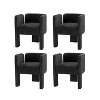 Elias Dining Chair with Three-legged Design,Set of 4   | ARTFUL LIVING DESIGN - 2 of 4