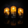 Ukonic Disney Nightmare Before Christmas LED Flickering Flameless Candles | Set of 3 - image 2 of 4