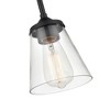 Millennium Lighting Josleen 1 - Light Pendant in  Matte Black - 2 of 4