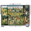 Eurographics Inc. The Garden of Earthly Delights by Hieronimous Bosch 1000 Piece Jigsaw Puzzle - image 3 of 4