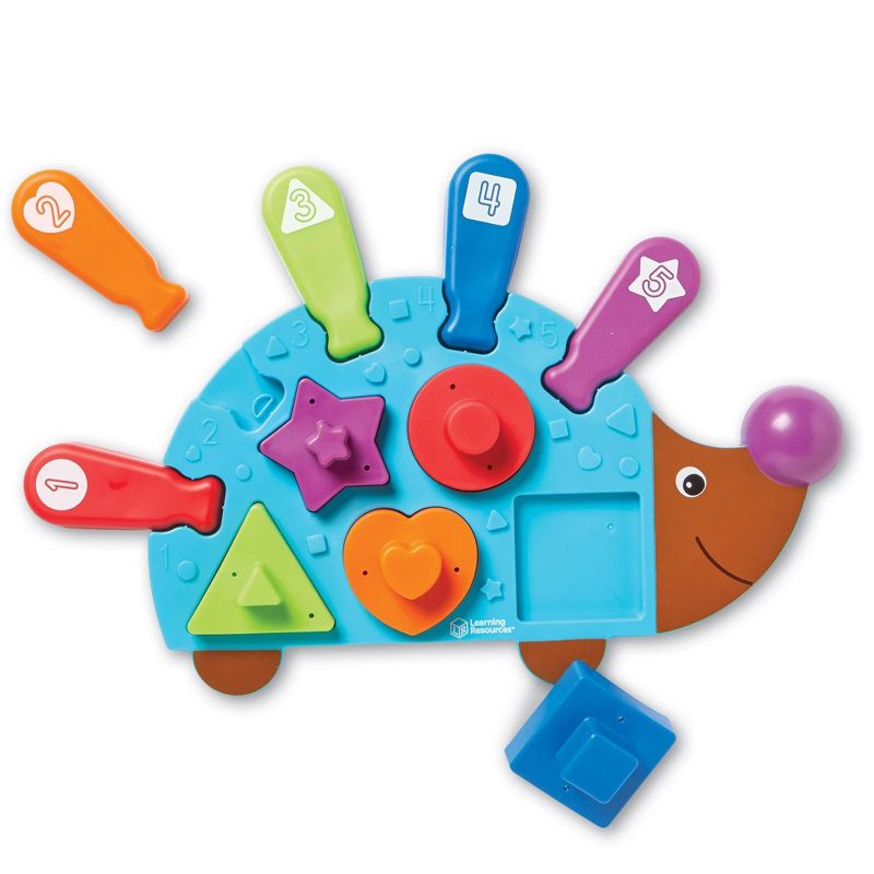 Learning Resources Spike the Fine Motor Hedgehog Puzzle Playmate, 3 of 7