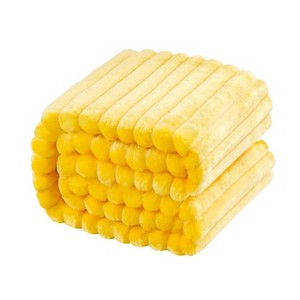 All Seasons Plush Flannel Blanket, Soft and Warm Bed Blanket for Couch Sofa Bed - NTBAY - 1 of 4