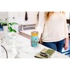 Elanze Designs 20 oz Stainless Steel On the Go Insulated Travel Tumbler With Push Top Lid, Classic Yellow Bear Sky Blue - 4 of 4