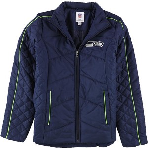 G-III Sports Womens Seattle Seahawks Quilted Jacket - 1 of 2