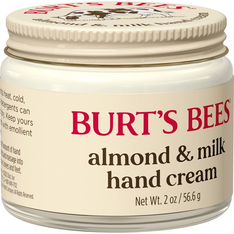 Burt&#39;s Bees Almond &#38; Milk Hand Cream - 2oz, 3 of 18