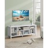 VASAGLE TV Stand  TV Cabinet with Storage Shelves, TV Console Table - 3 of 4