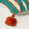 Butterfly Outdoor Throw Pillow Teal/Orange - Opalhouse™ designed with Jungalow™ - image 3 of 4