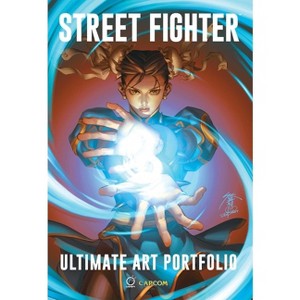 Street Fighter: Ultimate Art Portfolio - (Paperback) - 1 of 1