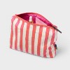 Water Resistant Pouch Toiletry Kits and Bags Light - Open Story™ - 2 of 4