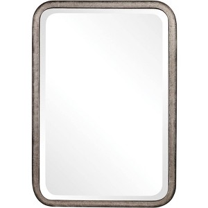 Uttermost Madox Burnished Iron 22 1/2" x 32 1/2" Wall Mirror - 1 of 1