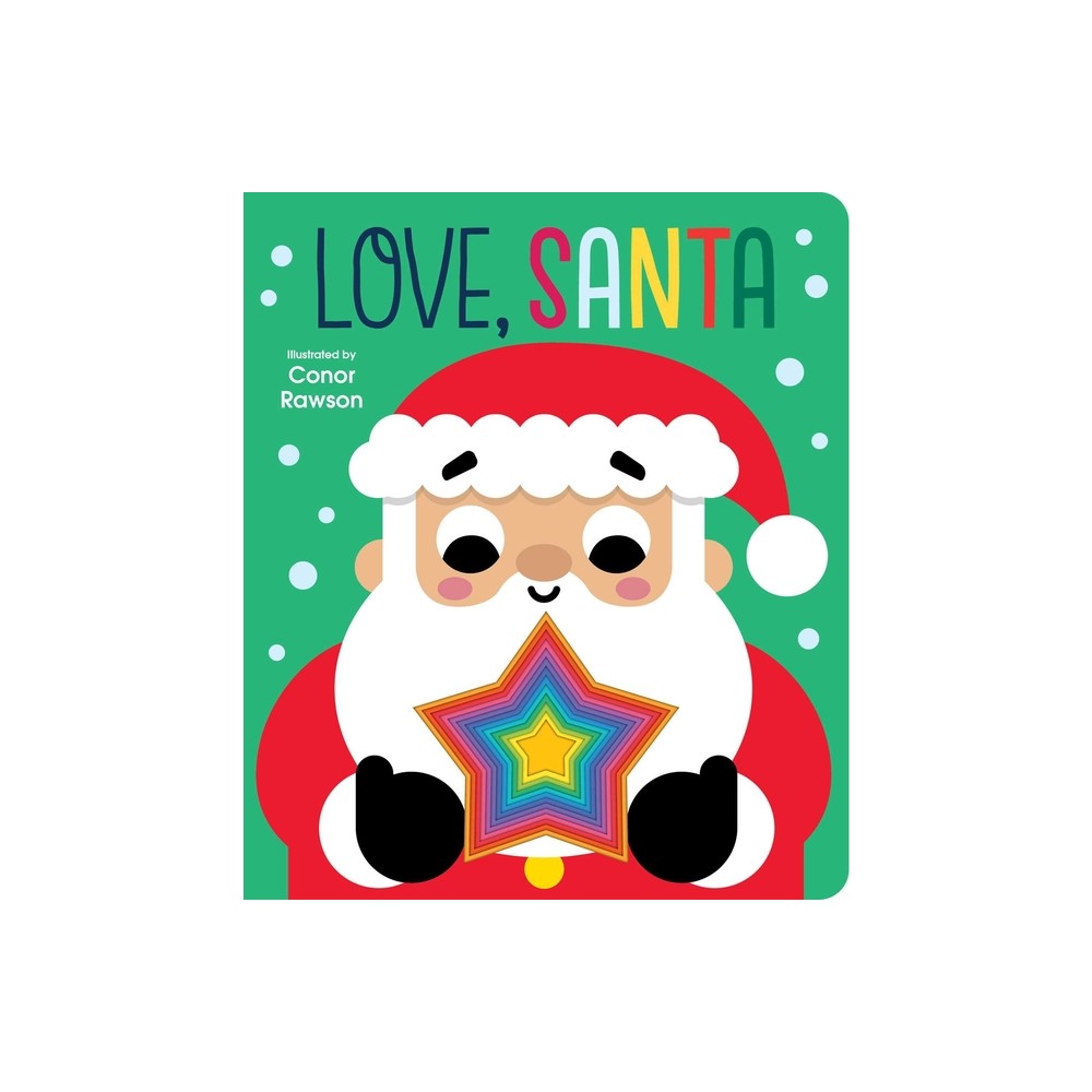 Love, Santa - (Mini Me) (Board Book)