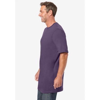 KingSize Lightweight Longer-Length Crewneck T-Shirt