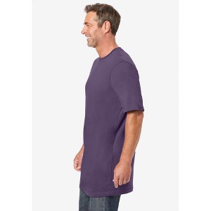 KingSize Lightweight Longer-Length Crewneck T-Shirt - 1 of 4