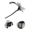 Unique Bargains Women's Elegant Cute Bow Hair Clips 5.51"x1.57"x1.57" 1 Pc - 3 of 3