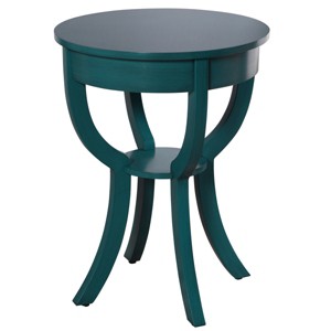 Archer Ridge Side Table Turquoise - StyleCraft
