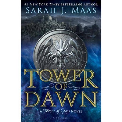 Tower of Dawn -  Reprint (Throne of Glass) by Sarah J. Maas (Paperback)