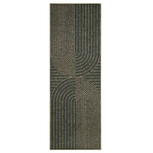 Modern Rainbow Easy Jute Area Rugs, Washable Natural Contemporary Indoor Outdoor Carpet for Living Room Farmhouse Patio Backyard RV - 1 of 4