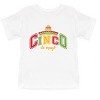 The Juniper Shop Cinco De Mayo Sombrero Toddler Short Sleeve Tee - 2 of 4