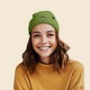 Dalix Sorcerer Frog Embroidered Beanie Hat Knit Cap Cold Weather Womens - 3 of 4