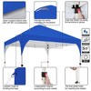 Yaheetech Pop Up Canopy with Roller Bag and Sandbags - 4 of 4