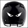 Car reflective stickers, eye design, rearview mirror design, universal body stickers, motorcycle, motorcycle helmet - 3 of 4