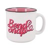 Silver Buffalo Legally Blonde "Bend and Snap" Ceramic Glitter Camper Mug | Holds 20 Ounces - 2 of 4