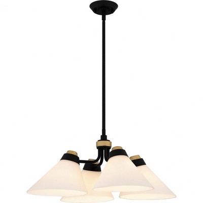 Quoizel Lighting 4 - Light Pendant in  Matte Black