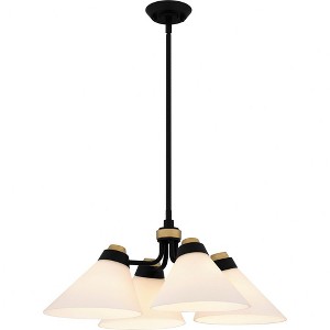 Quoizel Lighting 4 - Light Pendant in  Matte Black - 1 of 1
