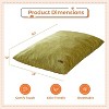 MAXYOYO 3-in-1 Kids Convertible Bean Bag Chair & Bed, Child Floor Sofa for Gaming, Reading - 2 of 4