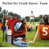 Generic Soccer Bag, Basketball Backpack, Sports Equipment Bag with Shoes Compartment - 3 of 4