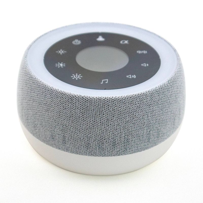 ICU Health White Noise Machine With 32 Soothing Sounds, 1 of 12