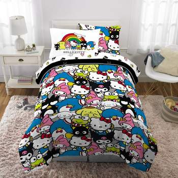 Twin Hello Kitty and Friends Kids' Bedding Bundle