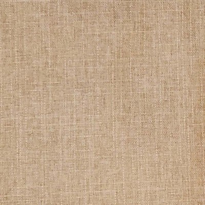 Wheat Cotton Blend Scalloped Window Valance with Rod Pocket