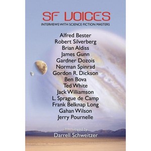 SF Voices - by  Darrell Schweitzer (Paperback) - 1 of 1