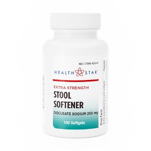 HEALTHSTAR Softgel 250 mg 425-01-HST 1 Bottle,  100 per Bottle - 1 of 1