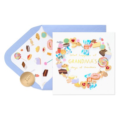 PAPYRUS Mother's Day Card Stays At Grandmas