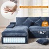 Dolonm Single Recliner Sofa: 300lb Capacity, Chenille Fabric, Ergonomic Design for Living Room/Study -6 Color - 4 of 4