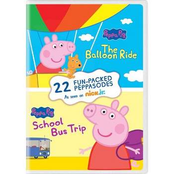 Peppa Pig: The Balloon Ride/School Bus Trip (DVD)