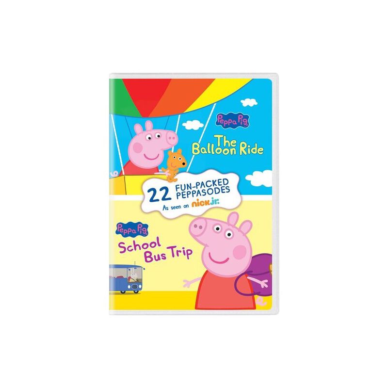 Peppa Pig: The Balloon Ride/School Bus Trip (DVD), 1 of 2