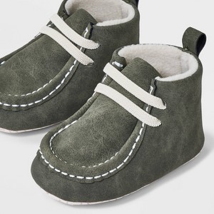 Baby Chukka Boots - Cat & Jack™ Green - 1 of 2