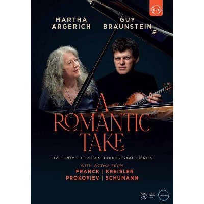 A Romantic Take: Martha Argerich & Guy Braunstein in Concert (DVD)(2021)