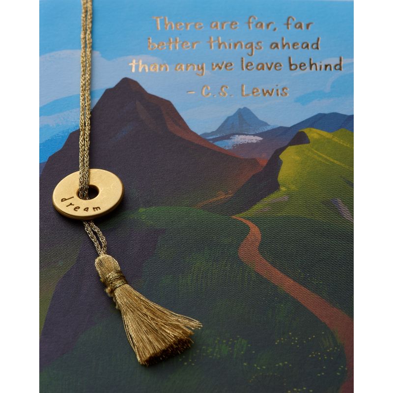 Graduation Card To Your Journey Quote - PAPYRUS, 5 of 6