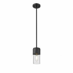 Bolivar - 1 Light Pendant In Industrial Style-7 Inches Tall and 4 Inches Wide - 1 of 1