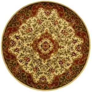 Classic CL234 Hand Tufted Indoor Rug - Safavieh - 1 of 4