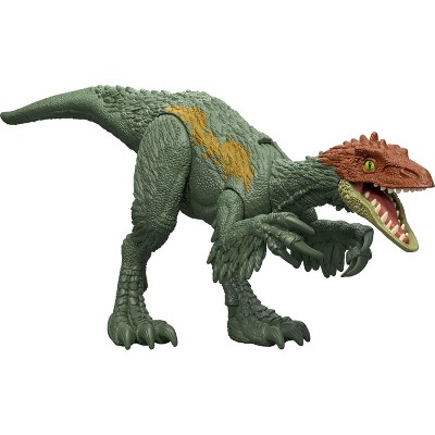 Jurassic World Rebirth Frenzy Pack Archaeornithomimus  Dinosaur Figure, Authentic Toy, Digital Play